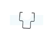Étrier de couvercle de filtre à air pour tronçonneuse Husqvarna (537393102)