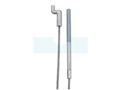 Câble de direction pour tondeuse Stiga (1134913801)