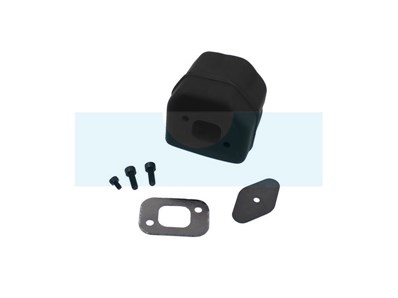 Pot d'échappement pour tronçonneuse Echo (P021008610)