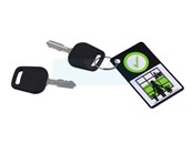 Clé de contact pour tracteur tondeuse Simplicity (7106172YP)