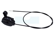 Câble d'accélérateur avec poignée pour tondeuse Super U (181005516/0)