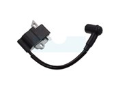 Bobine d'allumage pour débroussailleuse / perche élagueuse / combi-systeme Stihl (41374001304)