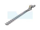 Renvoi d'angle et lamier taille-haie universel pour débroussailleuse à dos (1801000)