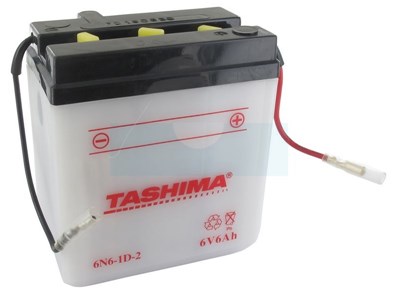 Batterie plomb Tashima 6V, 6Ah (6N61D2)
