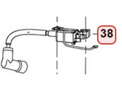 Bobine d'allumage pour moteur Loncin (2709204210001)