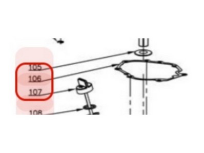 Joint de carter pour moteur Y173V (chinois) (TY3350000000)