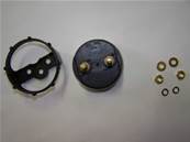 Ampèremètre standard -15 à +15a (6v / 12v)