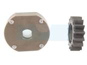 Kit nez de démarreur électrique pour moteur Briggs & Stratton (497606)