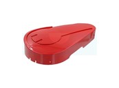 Capot de courroie rouge pour motobineuse Sarp (0340010008)