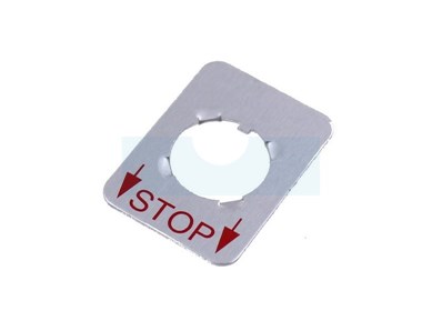 Plaque stop de bouton pour Stihl (00009673506)