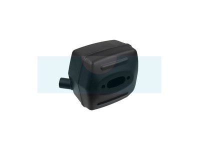 Pot d'échappement pour tronçonneuse Husqvarna (503591501)