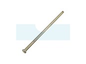 Axe de roulette de plateau pour tracteur tondeuse Poulan (532179126)