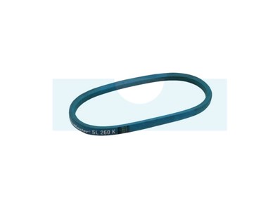 Courroie motoculture trapézoïdale 15.8mm x 660mm ext. (5L26)