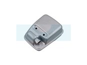 Pot d'échappement pour débroussailleuse Oleo Mac (61280010CR)