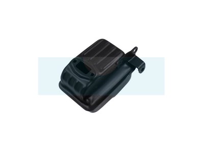 Pot d'échappement pour débroussailleuse Oleo Mac (072700463AR)