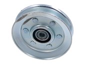 Poulie tendeur courroie coupe pour tracteur tondeuse Simplicity (885937YP)