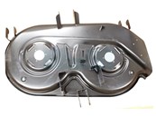 Plateau de coupe (nu) pour tracteur tondeuse Roques & Lecoeur (S532950472343)