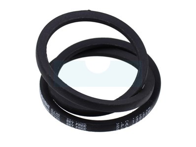 Courroie motoculture trapézoïdale 13mm x 1325mm ext. (SPA1307)