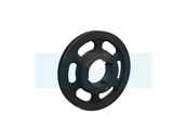 Poulie Taperlock pour courroie trapézoïdale 13mm Ø 205,5 mm