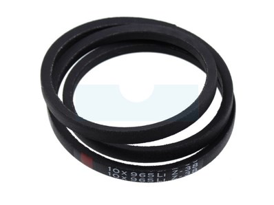 Courroie motoculture trapézoïdale 10mm x 1003mm ext. (Z38)