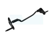 Axe de roue avant pour tondeuse Castelgarden / GGP / Stiga (381002859/0)