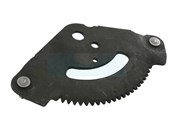 Crémaillère de direction pour tracteur tondeuse MTD (717-1550)