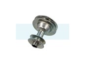 Double poulie moteur moteur MTD (75604330a)