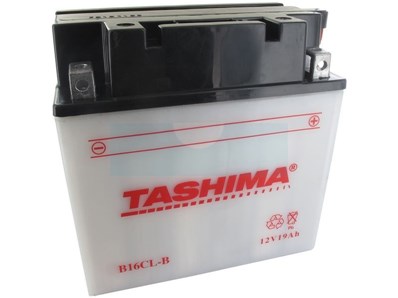 Batterie plomb Tashima renforcée 12V, 19Ah (FB16CLB)