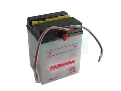 Batterie plomb Tashima renforcée 12V, 2,5Ah (YB2.5L-C2)
