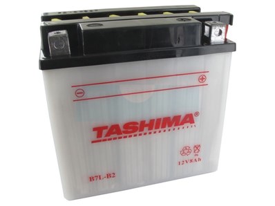 Batterie plomb Tashima renforcée 12V, 8Ah (FB7LB2)