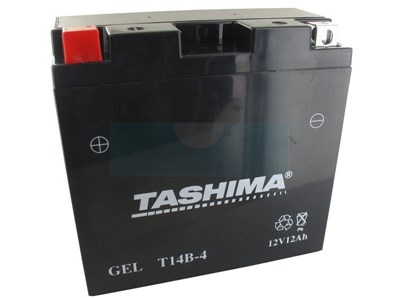 Batterie plomb étanche 12V gel/agm, 12Ah (FT14B4)