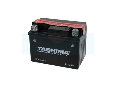 Batterie plomb étanche gel/agm sans entretien 12V, 3Ah (FTX4LBS)