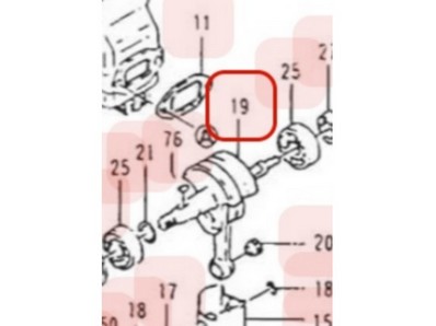 Vilebrequin pour moteur Kawasaki (491196179)