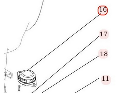 Contacteur de sécurité de siège pour débroussailleuse autoportée Roques & Lecoeur (N345359005)