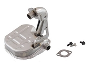 Pot d'échappement pour moteur Briggs & Stratton (699769)