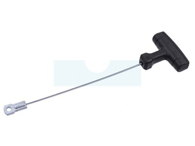 Poignée avec câble pour tracteur tondeuse Husqvarna (504622101)