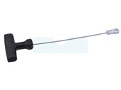 Poignée avec câble pour tracteur tondeuse Husqvarna (504622101)