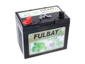 Batterie tracteur tondeuse Fulbat 12V 28Ah (U1L9) GEL