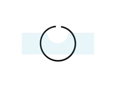 Segment pour tronçonneuse Husqvarna (544225101)