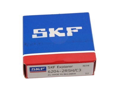 Roulement à bille 6204 2RS SKF (62042RSC3)