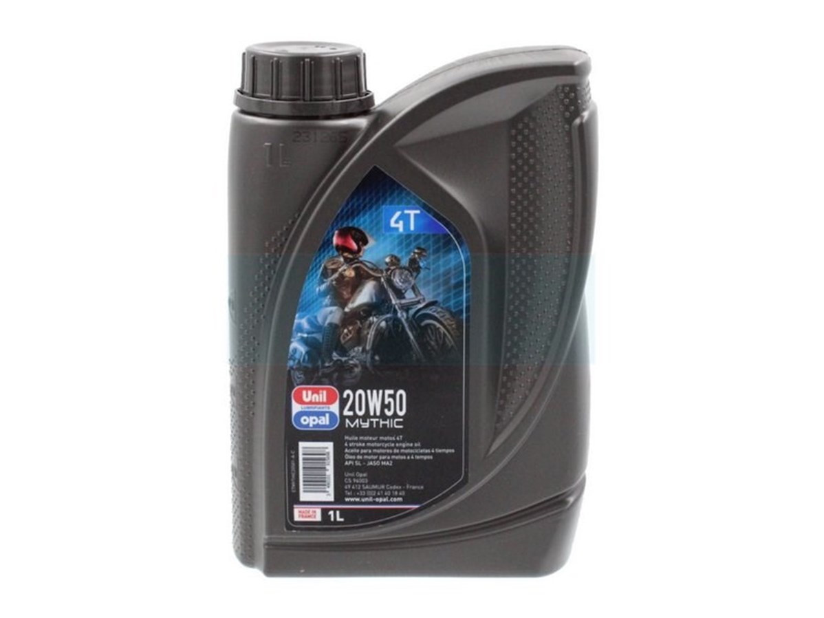 Huile moteur MYTHIC 20W50 1L MotocultureDistriPiece.Fr