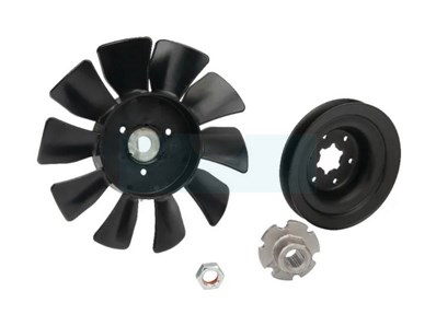 Kit ventilateur de boîte de vitesse pour tracteur tondeuse Castelgarden / GGP / Stiga (1139-2201-01)