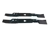 Kit de 2 lames pour tracteur tondeuse Stiga (50cm) (1134-9117-01)
