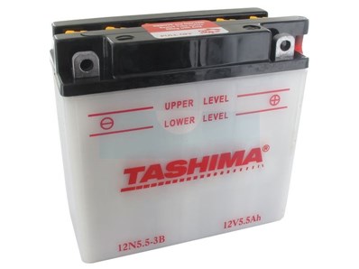 Batterie plomb Tashima 12V, 5,5Ah (12N553B)