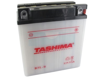 Batterie plomb Tashima renforcée 12V, 5Ah (FB5LB)