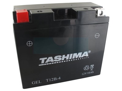 Batterie plomb étanche 12V gel/agm, 10Ah (FT12B4)