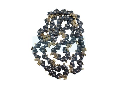 Chaîne de tronçonneuse semi-carrée induction titane (0.325'' / 1.6mm / 74) (CD87TI)