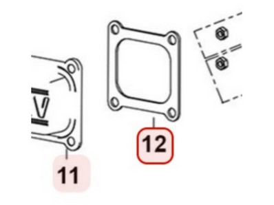 Joint de cache culbuteur pour moteur Loncin (1202500450001)