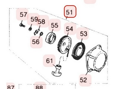 Lanceur pour moteur Zenoah (186175101)