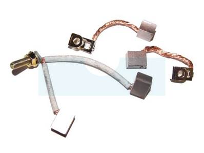 Jeu de charbons pour moteur démarreur Briggs & Stratton (490311)